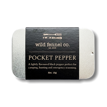 Load image into Gallery viewer, Wild Fennel Co. Pocket Pepper
