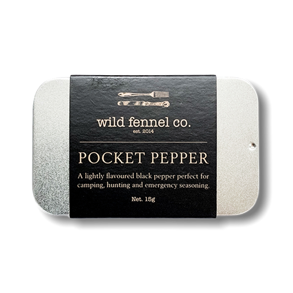 Wild Fennel Co. Pocket Pepper