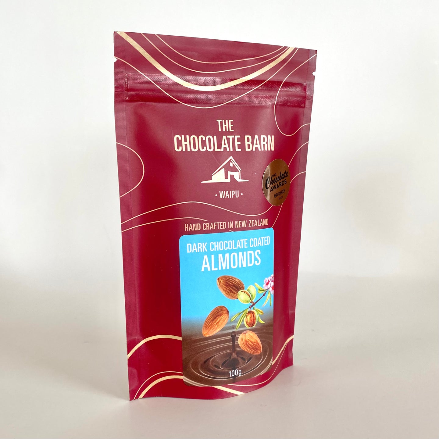 The Chocolate Barn - Dark Chocolate coated Almonds