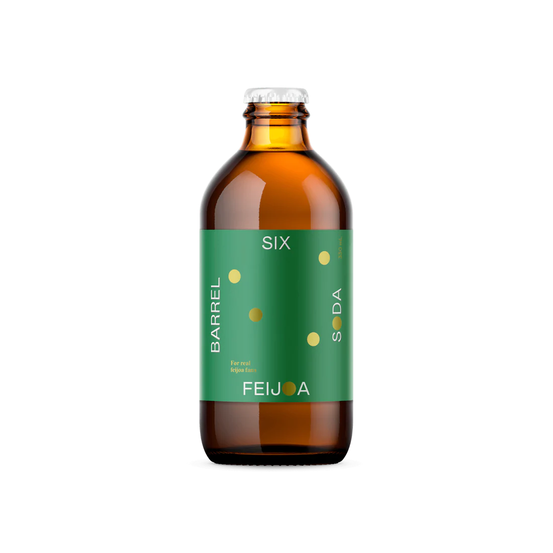 Six Barrel Soda - Feijoa Soda