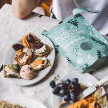 Load image into Gallery viewer, Little Bird Organics Almond Crackers - Sea Salt &amp; Thyme
