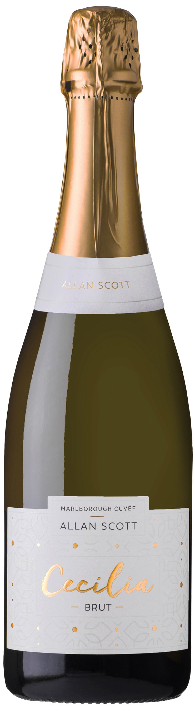 Allan Scott Cecilia Brut Marlborough Cuvée NV