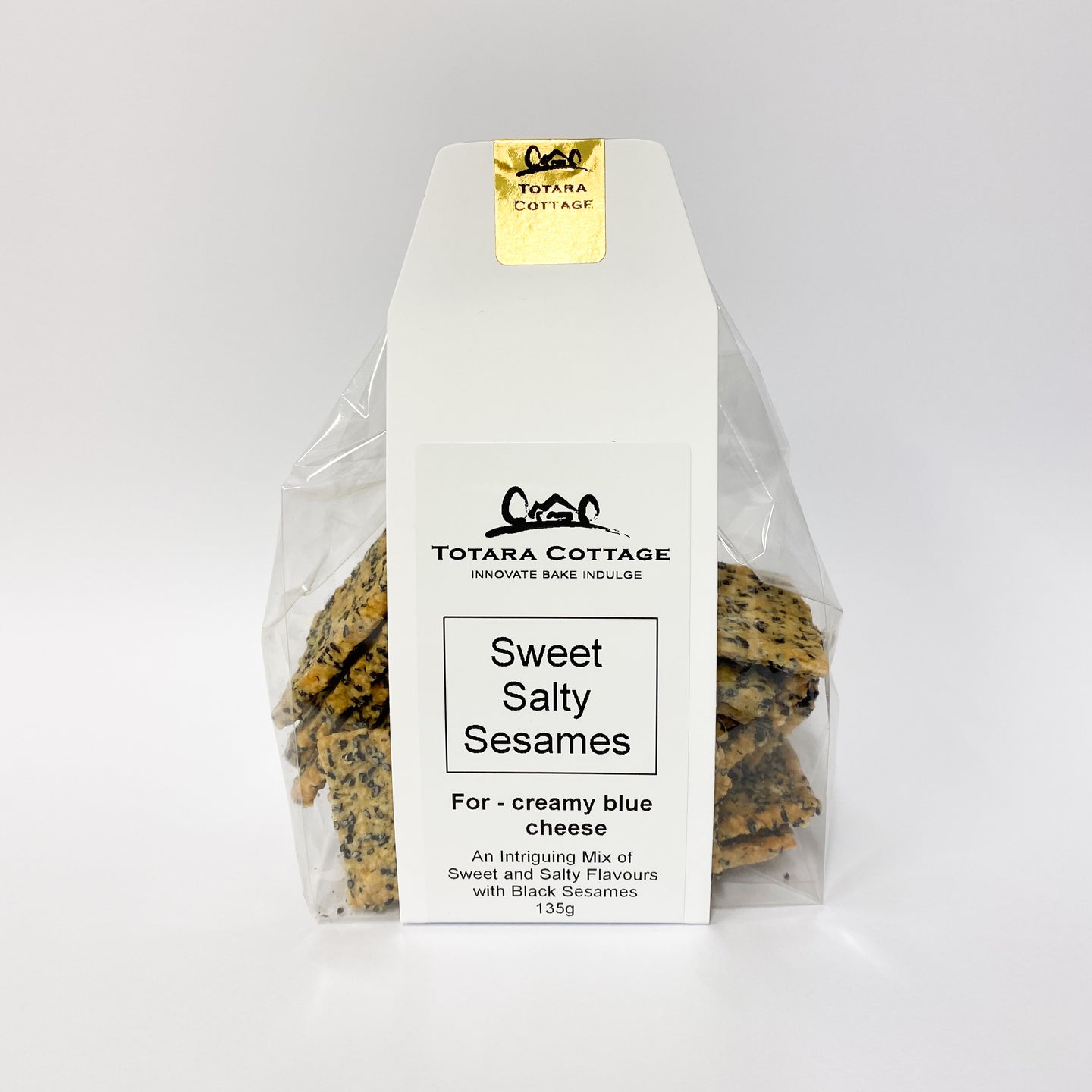 Totara Cottage Sweet Salty Sesames
