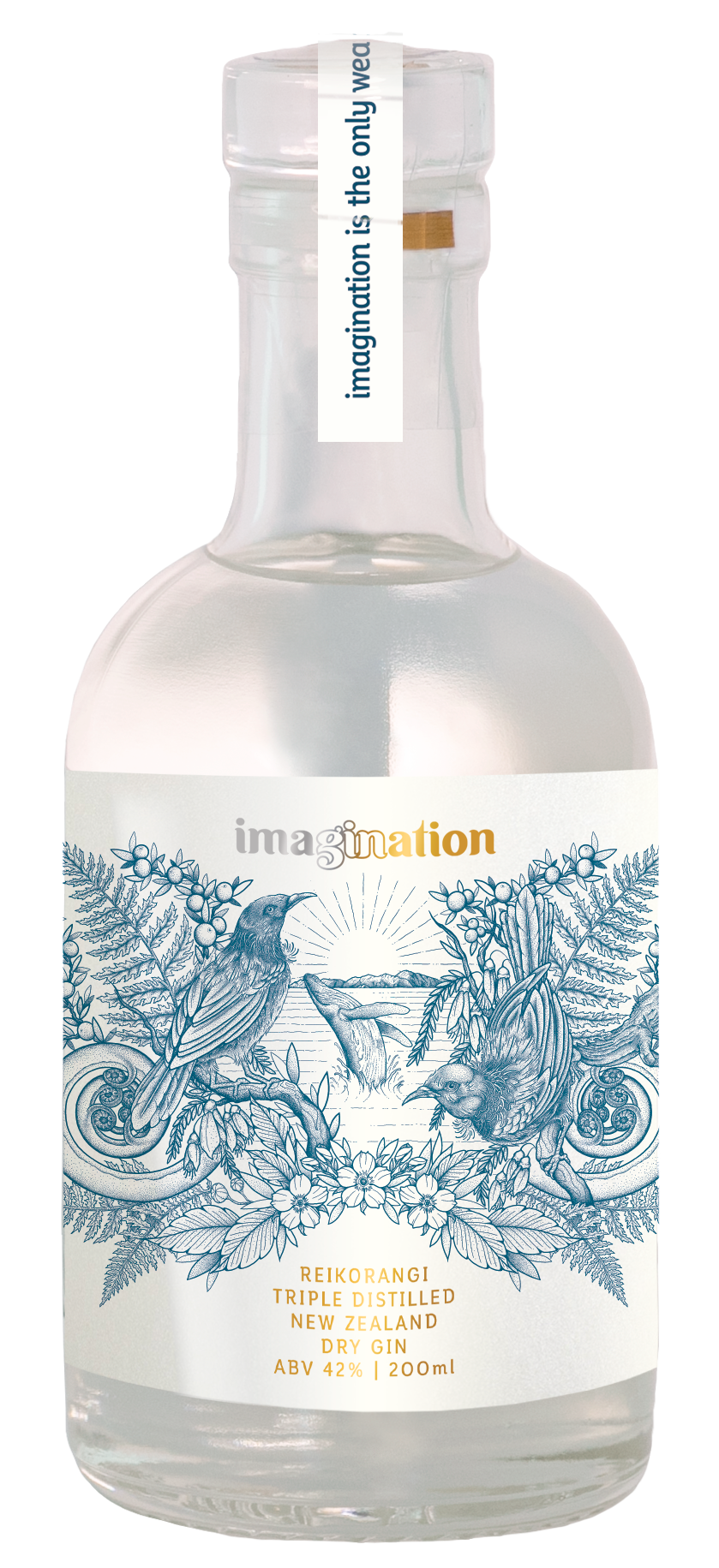 Imagination Reikorangi Triple Distilled Dry Gin