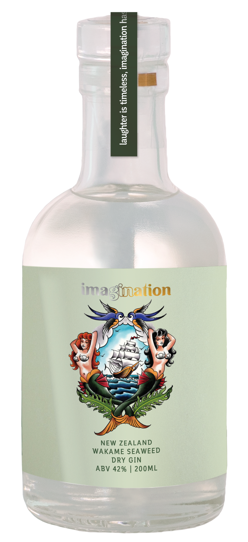 Imagination Wakame Seaweed Dry Gin