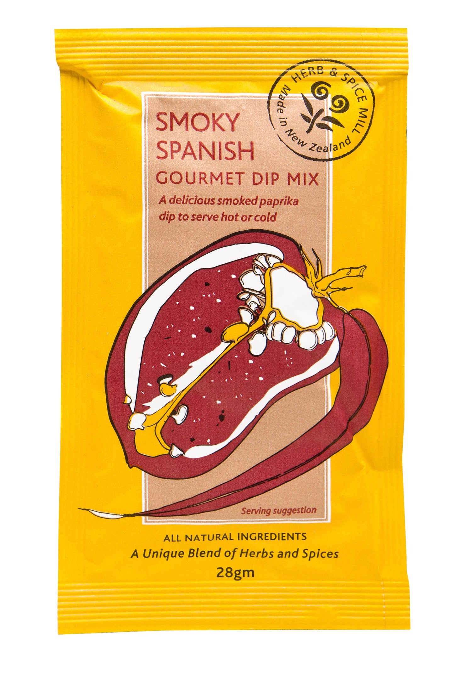 Smoky Spanish Dip