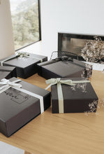 Load image into Gallery viewer, Given Luxury Navy Blue Gift Box

